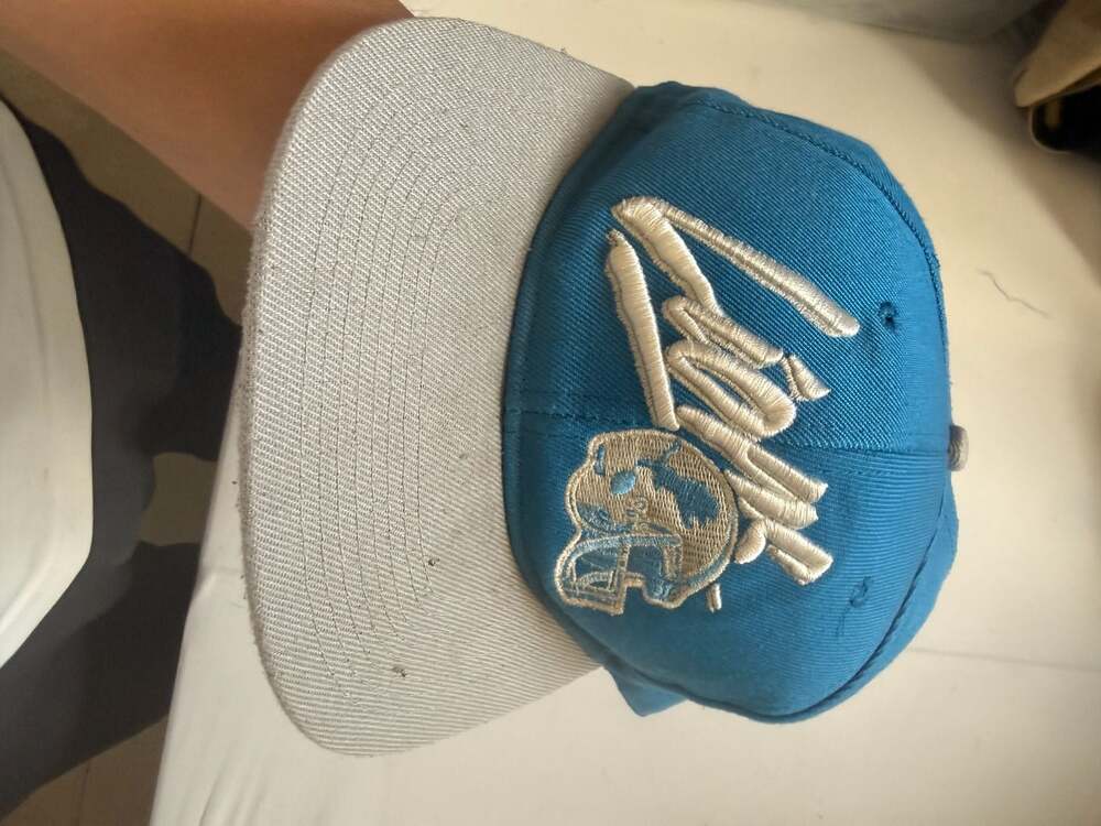 Mitchell & Ness NFL Vintage Collection Carolina Panthers Snapback Hat Blue/Silve